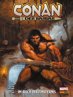 cover image of Conan der Barbar 3 --Im Reich der Finsternis